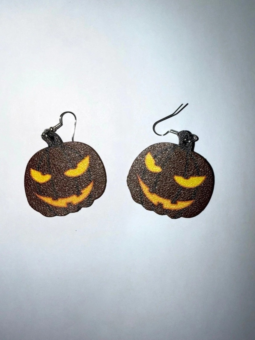 Pumpkin Halloween Earrings